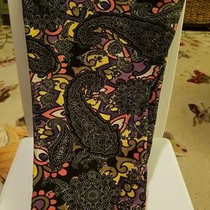 Lularoe tc leggings- paisley